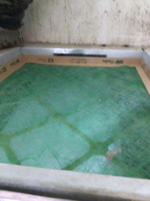 Completed seasonal tune-up maintenance on a 5-year-old residential HVAC system located at the rear of the property. Inspected and documented air filter condition showing moderate dust accumulation on pleated media, examined ductwork system including metal transitions and flexible duct connections in attic space, and verified proper installation and sealing of all components. System operational and performing within normal parameters upon completion of preventive maintenance service.