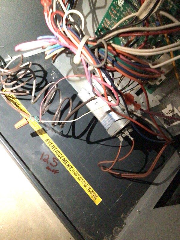 Completed comprehensive cooling maintenance on 8-year-old Goodman system. Performed AC tune-up including inspection of control board and electrical connections, verified proper wiring configuration and safety labels, and replaced 16x25x1 Filtrete allergen air filter. System tested and confirmed operational with all components functioning within normal parameters.