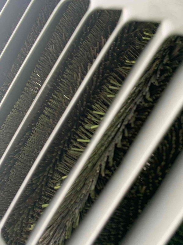 Completed annual cooling maintenance tune-up on HVAC system. Inspected evaporator coil and found significant dust and debris accumulation between fins, which was documented; verified all electrical connections, capacitor, and control board functioning properly. System tested and confirmed operational with no deficiencies requiring immediate attention.