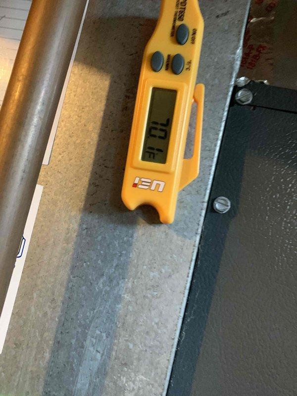 Completed comprehensive tune-up on a 10-year-old air conditioning unit located at ground level. Upon inspection, discovered significant dust and debris accumulation on the blower wheel assembly, which was thoroughly cleaned to restore proper airflow and system efficiency. Performed electrical diagnostics using calibrated testing equipment to verify proper voltage and system operation, ensuring all components were functioning within manufacturer specifications.
