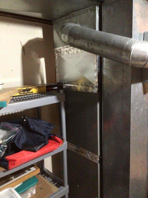 Replaced failed evaporator coil on Lennox HVAC system. Removed old coil from furnace cabinet, installed new evaporator coil, and properly disposed of defective component. System tested and confirmed operational for both heating and cooling functions.