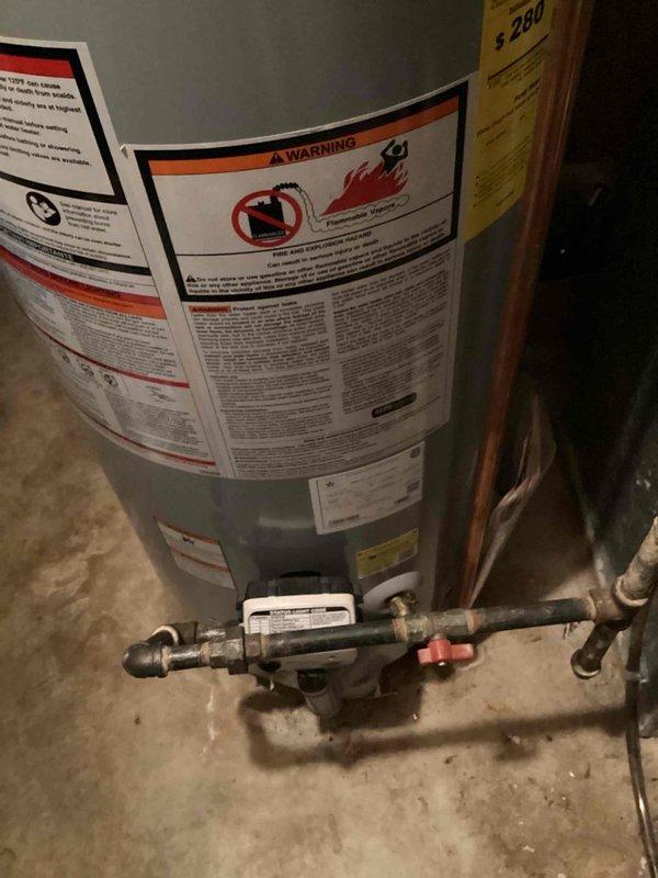 Responded to service call for blower motor that would not shut off. Accessed unit in basement through side entrance per customer instructions. Inspected Emerson thermostat and found system stuck in continuous fan operation mode. Adjusted thermostat settings from continuous fan to auto mode, resolving the issue. Verified proper system cycling and confirmed blower now operates correctly with heating/cooling cycles only. System tested and operating as designed.