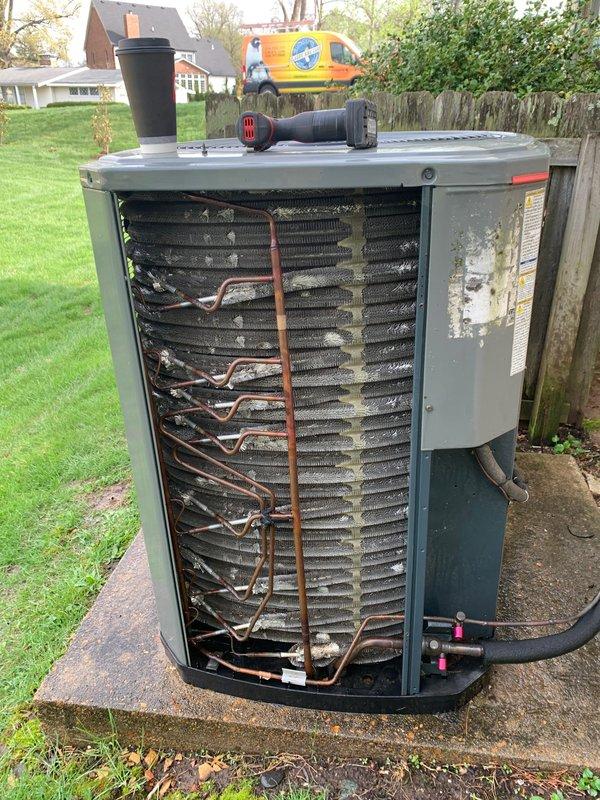 Completed comprehensive cooling maintenance on 6-year-old Trane system. Performed full system inspection including control board diagnostics, electrical connections verification, and condenser unit evaluation. Inspected and tested all wiring connections, circuit board components, and safety controls for proper operation. Cleaned condenser coil, checked refrigerant lines, and verified system operation. All components functioning within normal parameters; system operating efficiently with no issues identified.