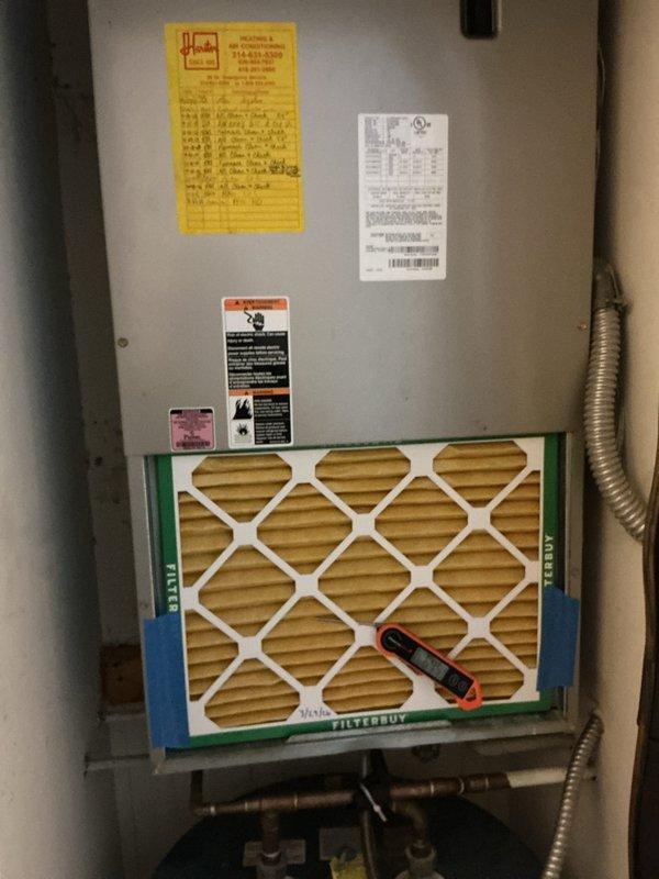 Completed preventive maintenance tune-up on a 2012 single-zone air conditioning system per Home Depot work order specifications. Performed comprehensive inspection of indoor air handler unit including filter evaluation, refrigerant line assessment, and electrical component verification, as well as outdoor condensing unit inspection with focus on coil condition and protective guard integrity. All components found operating within normal parameters with clean coils and adequate airflow confirmed through both indoor and outdoor units.