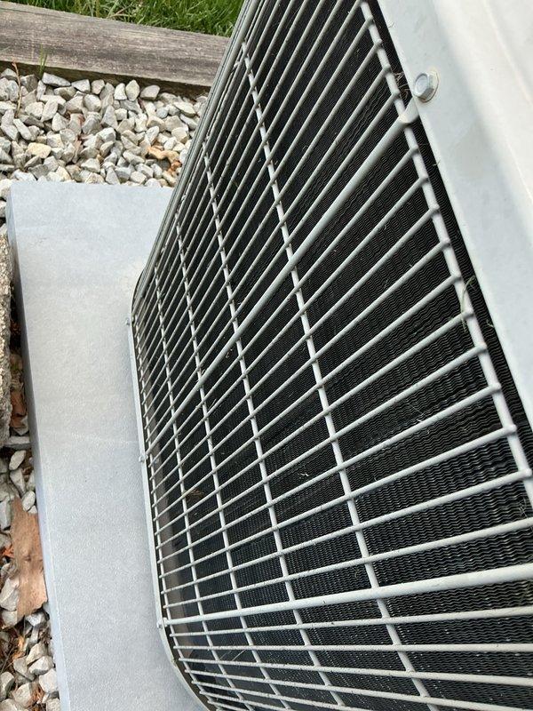 Completed preventive maintenance tune-up on a 2012 single-zone air conditioning system per Home Depot work order specifications. Performed comprehensive inspection of indoor air handler unit including filter evaluation, refrigerant line assessment, and electrical component verification, as well as outdoor condensing unit inspection with focus on coil condition and protective guard integrity. All components found operating within normal parameters with clean coils and adequate airflow confirmed through both indoor and outdoor units.