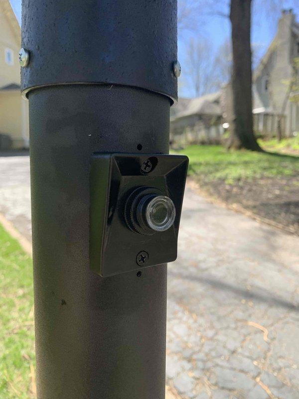 Completed breaker replacement and installed new photo eye sensor for exterior lighting system. Installed decorative outdoor lantern fixture with frosted glass panels and LED-compatible lamp, ensuring proper electrical connections and weatherproof mounting. All components tested and verified operational upon completion.