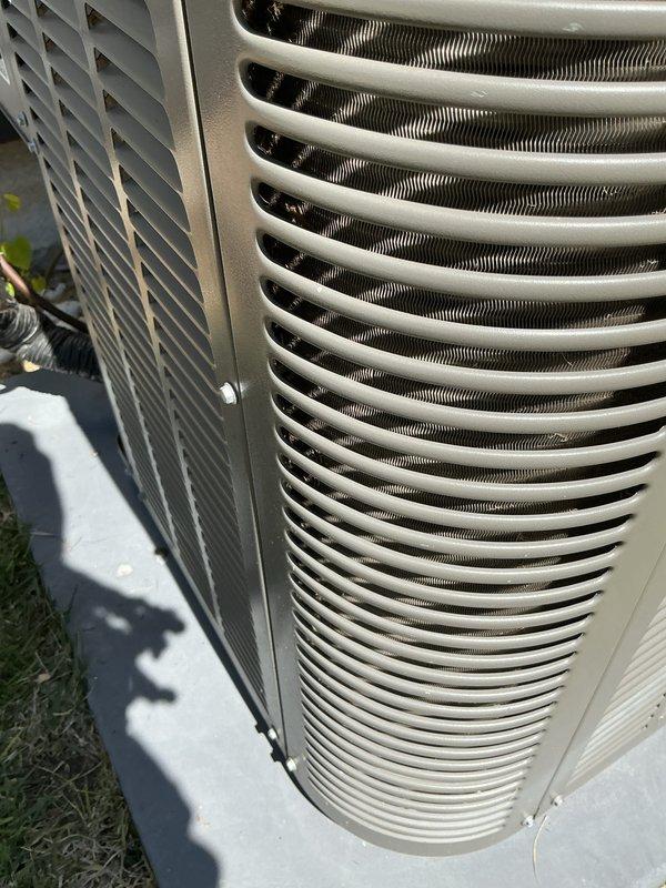 # HVAC Tune-Up Completed

Performed comprehensive preventive maintenance tune-up on single residential air conditioning unit located in backyard per Home Depot service order #F58041302. Conducted standard inspection of outdoor condenser unit, verified proper operation of all components, and documented equipment condition with photographic records. Unit found in satisfactory working condition with no immediate repairs required.