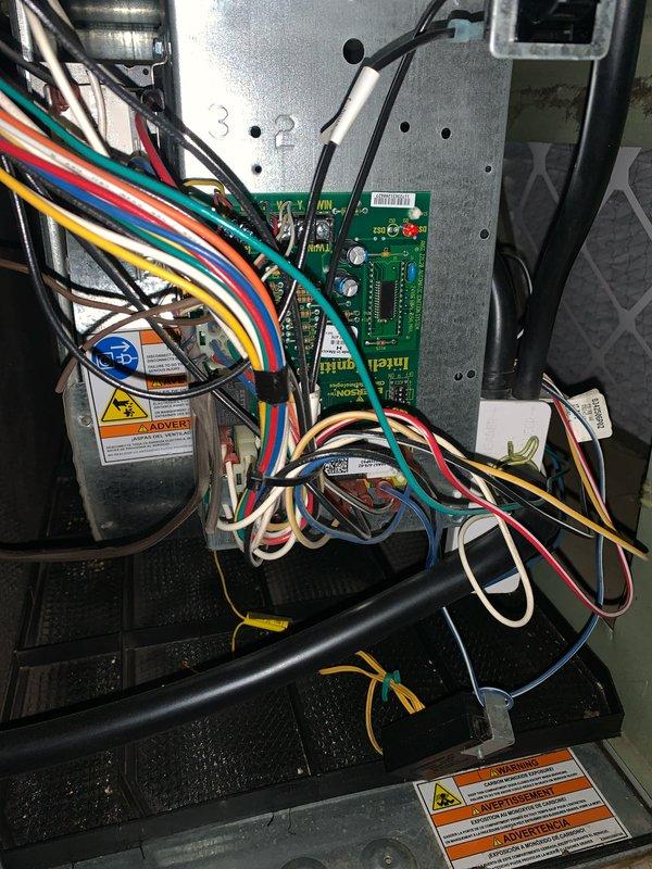 Completed comprehensive cooling system tune-up on 2017 residential AC unit located at ground level. Performed standard maintenance protocol including system inspection, replaced heavily soiled 16x25x1 air filter, verified electrical connections and control board operation, and confirmed all components functioning within normal parameters. Unit operating efficiently with no issues identified.