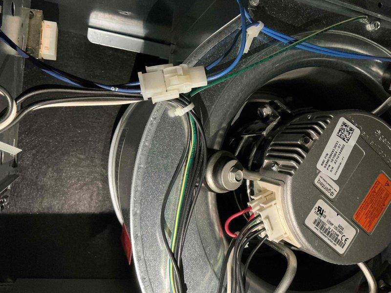 Completed comprehensive cooling maintenance and AC tune-up on 9-year-old air conditioning system. Performed system diagnostics using wireless 4-port manifold gauge to measure refrigerant pressures, superheat, subcooling, and saturation temperatures across all service ports. Inspected blower motor assembly, verified electrical connections, and confirmed all wiring and components are secure and functioning properly. System tested and operating within normal parameters.