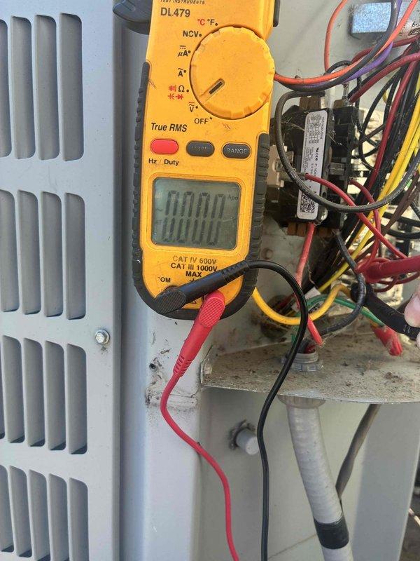 Responded to service call for 15-year-old air conditioning system with non-operational condenser fan. Upon arrival, performed electrical diagnostics using digital multimeter to test voltage and continuity at the outdoor unit's contactor and fan motor connections. Identified failed condenser fan motor as the root cause of the cooling issue. Replaced defective fan motor with appropriate replacement unit, verified proper electrical connections and voltage supply, and tested system operation to confirm condenser fan engages correctly with compressor during cooling cycle. System restored to full operational status with proper airflow across condenser coil.