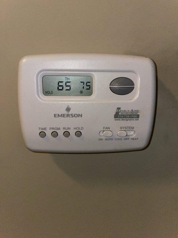 Completed comprehensive cooling maintenance on 9-year-old Trane air conditioning system. Performed standard tune-up procedures including inspection of outdoor condenser unit, verification of refrigerant levels, electrical connections check, and thermostat operation testing. System evaluated and confirmed to be operating within normal parameters with no deficiencies noted.