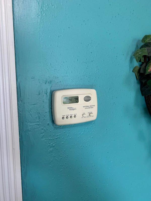 Responded to service call for 13-year-old Bryant furnace experiencing short cycling issues where unit would ignite and shut off repeatedly before achieving normal operation. Upon arrival, conducted thorough diagnostic inspection of heating system including visual examination of burner assembly, flame sensor, heat exchanger, and limit switches. Verified thermostat operation and temperature differential settings. Cleaned flame sensor which showed signs of carbon buildup causing intermittent signal loss and premature shutdowns. Inspected and tested ignition sequence, gas valve operation, and pressure switch functionality. Cycled system multiple times to confirm proper ignition timing and continuous operation without short cycling. Additionally performed requested routine maintenance on 13-year-old Bryant air conditioning system including refrigerant level check, condenser coil inspection, electrical connection verification, and capacitor testing. Both heating and cooling systems left in p