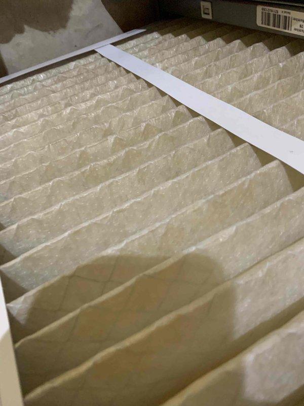 Completed cooling season tune-up on outdoor AC unit located at rear of property. Inspected and verified system operation, checked electrical amperage draw reading 5.01 amps, and evaluated air filter condition. All components operating within normal parameters at time of service.