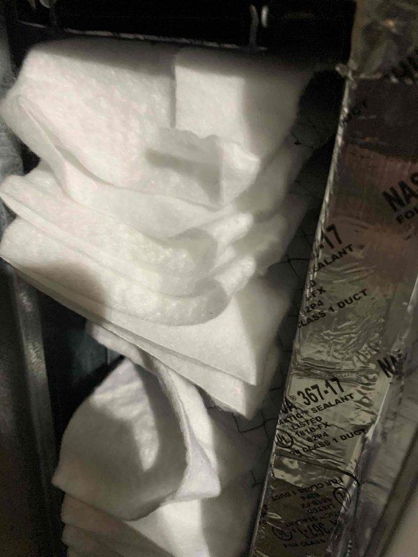 Completed preventative maintenance tune-ups on two 2021 AC units located at ground level on side of home. Performed standard cooling season inspections including refrigerant charge verification using digital manifold gauges, which showed system pressures and superheat/subcooling within manufacturer specifications. Inspected ductwork insulation integrity and confirmed proper sealing of all connections to maintain system efficiency.