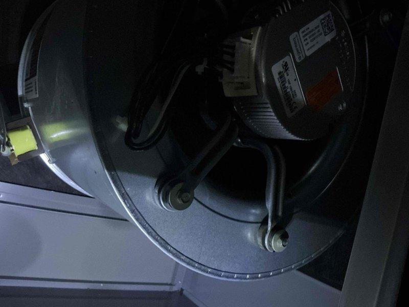 Completed comprehensive cooling system tune-up on 7-year-old outdoor AC unit. Performed standard maintenance protocol including inspection of blower motor assembly, electrical connections, and component functionality. Replaced air filter which showed moderate dirt accumulation, ensuring proper airflow and system efficiency for the cooling season.