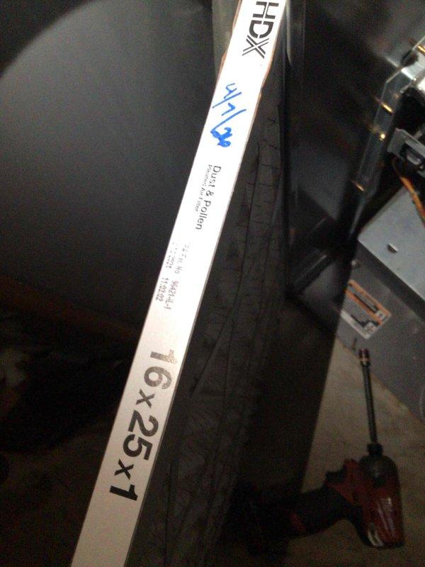 Completed preventive maintenance tune-up on a single residential air conditioning unit located on the side of the home. Performed standard U10 inspection protocol including filter inspection (16x25x1), visual examination of outdoor condenser unit components, verification of proper airflow through heat exchanger fins and ventilation grilles, and documentation of equipment condition through photographic records. Unit found to be in operational condition with normal outdoor weathering present.