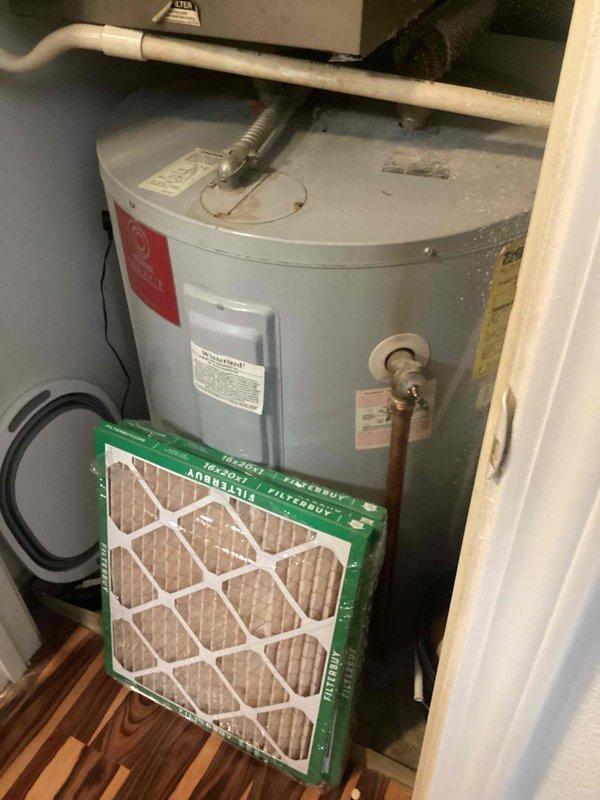 Completed comprehensive cooling maintenance on 20-year-old York air conditioning system. Performed standard tune-up procedures including inspection of outdoor condensing unit, verification of proper installation on concrete pad and wooden platform, checked electrical connections and refrigerant levels, replaced air filter, and confirmed system operational status. All components functioning properly with no issues identified during service visit.