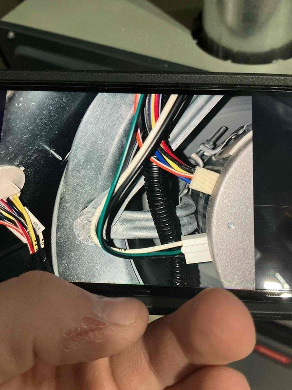 Completed spring tune-up on 7-year-old Trane cooling system. Performed comprehensive inspection of electrical connections, wiring harnesses, and control components, verifying all connections were secure and properly terminated. Inspected air filtration system, noting clean pleated filters with proper installation and adequate airflow. System operating within normal parameters with no deficiencies identified at time of service.