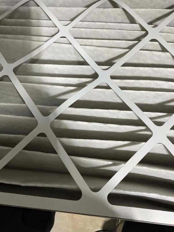 Completed spring tune-up on 7-year-old Trane cooling system. Performed comprehensive inspection of electrical connections, wiring harnesses, and control components, verifying all connections were secure and properly terminated. Inspected air filtration system, noting clean pleated filters with proper installation and adequate airflow. System operating within normal parameters with no deficiencies identified at time of service.