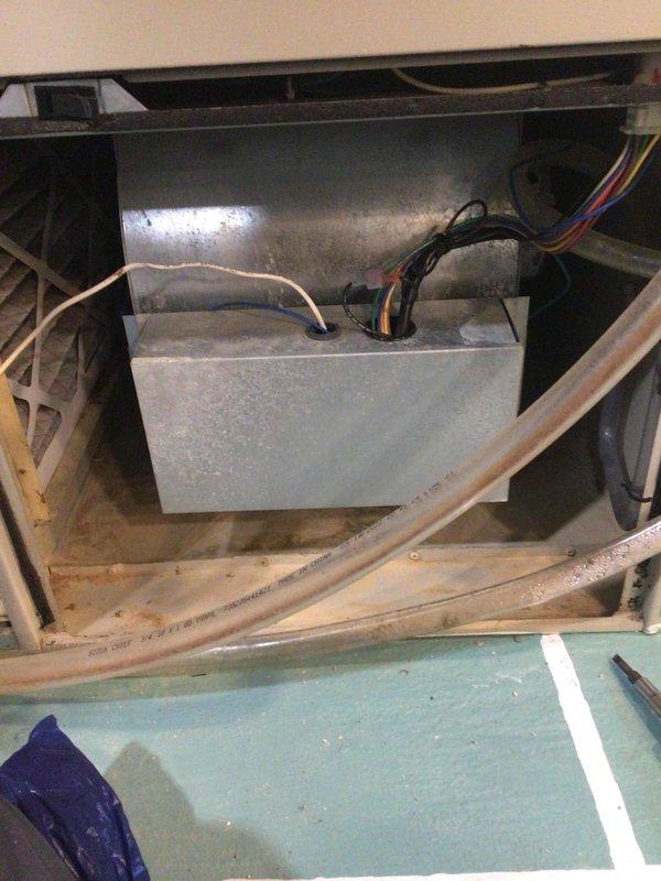 Completed preventive maintenance tune-up on two HVAC systems at a residential property. The outdoor unit is a Goodman CAPF3636C8DB central air conditioner (approximately 20 years old), and the indoor air handler is located in the upstairs area. Performed comprehensive inspection of both units including filter check, electrical connections, refrigerant pressures, condensate drain lines, and overall system operation. Both systems are functioning within normal parameters and no immediate repairs were required at this time.