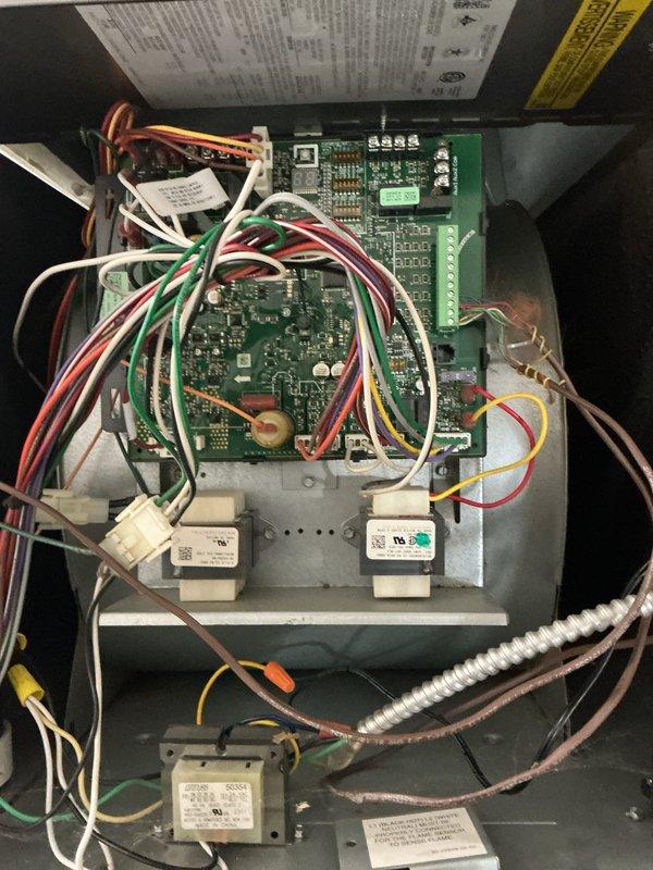 Completed comprehensive tune-up service on single outdoor AC unit. Performed system inspection including electrical control panel examination, verified all circuit board connections and transformer operations were functioning properly. Replaced air filter with new 3M Filtrete unit and documented equipment specifications for maintenance records.