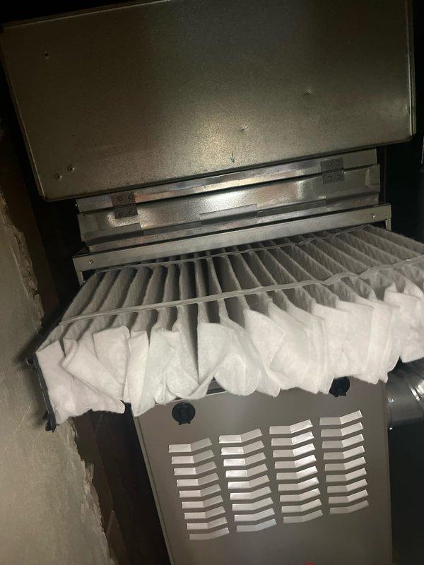 Completed comprehensive cooling maintenance and tune-up on 9-year-old HVAC system. Performed full system inspection including control board evaluation, electrical connections check, filter inspection, and verification of all mechanical components. System tested and confirmed operational with all components functioning within normal parameters.