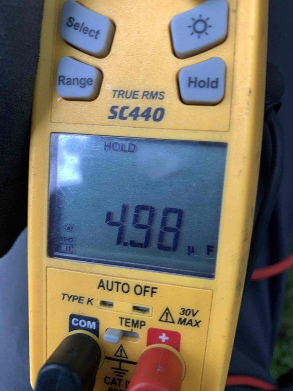 Performed comprehensive cooling maintenance tune-up on 3-year-old Lennox air conditioning system. Conducted thorough inspection of all major components including control board, electrical connections, and wiring harness. Verified system operational parameters using digital multimeter, confirming proper voltage readings and electrical performance. System found to be functioning properly with no deficiencies noted at time of service.