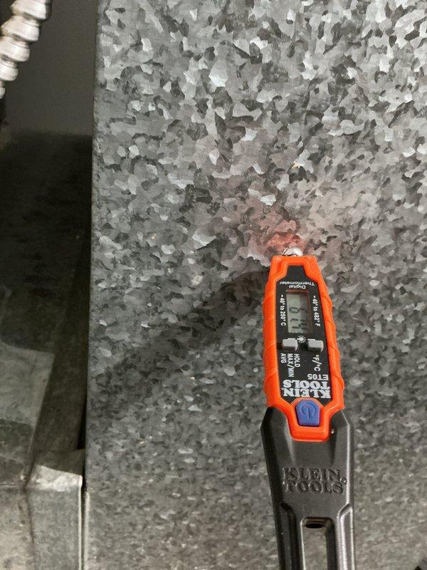 Completed comprehensive cooling system tune-up on single outdoor condensing unit located at side of residence. Performed standard preventive maintenance procedures including electrical diagnostics using digital multimeter to verify capacitor functionality, voltage readings, and overall system performance. All components inspected and found operating within normal parameters; unit tested and left in proper working condition.