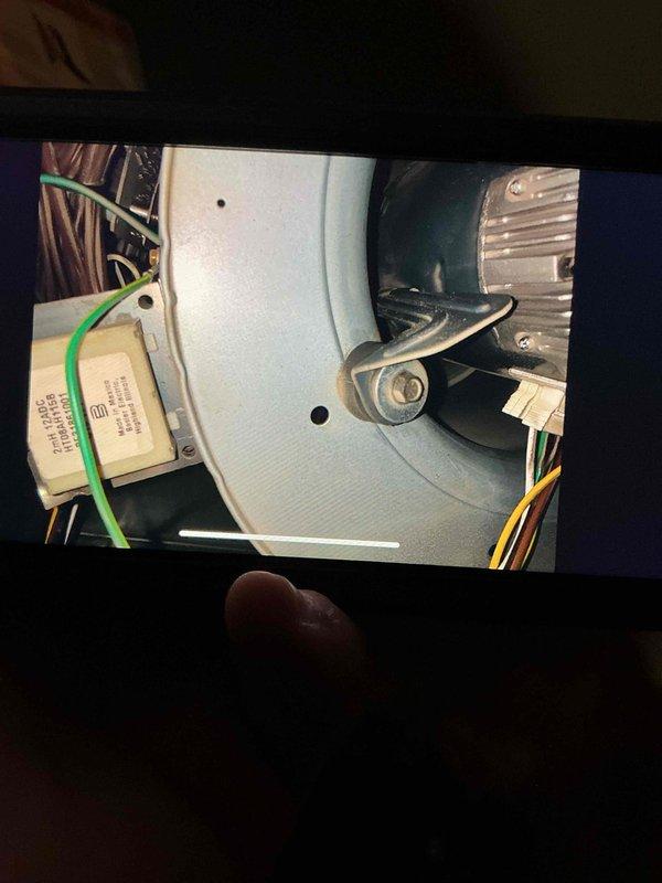 Completed comprehensive tune-up service on two 8-year-old residential AC units located at side of home. Performed standard maintenance procedures including inspection of blower motor assembly, capacitor, and electrical connections; all components found in proper working condition. Replaced heavily soiled 20x25x1 pleated air filter to restore proper airflow and system efficiency.