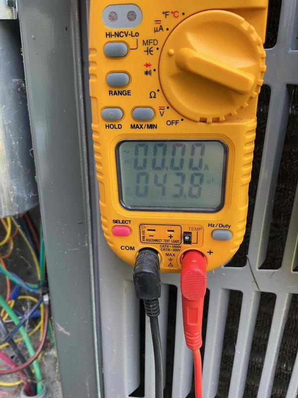 Completed preventive maintenance tune-up on residential air conditioning system. Performed comprehensive system diagnostics including amperage draw testing, temperature differential measurements, and visual inspection of all major components. Verified proper airflow through clean filter media and return air grille assembly, confirming system operating within manufacturer specifications.