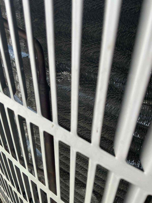 Completed preventive maintenance tune-up on residential air conditioning system. Performed comprehensive system diagnostics including amperage draw testing, temperature differential measurements, and visual inspection of all major components. Verified proper airflow through clean filter media and return air grille assembly, confirming system operating within manufacturer specifications.