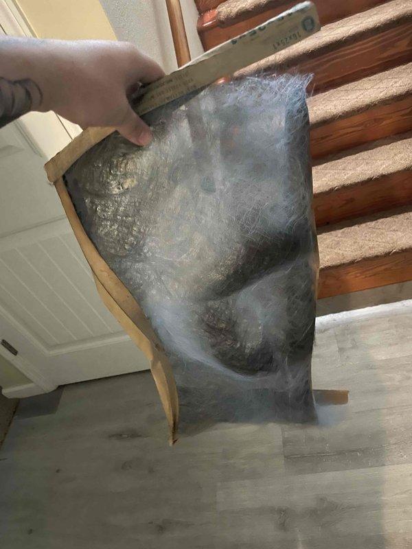 Completed comprehensive cooling tune-up on O10 air conditioning unit located in backyard. Discovered and replaced severely clogged air filter with heavy dust accumulation that was restricting airflow and reducing system efficiency. Inspected indoor air handler components including evaporator coil, electrical connections, control board, capacitors, and refrigerant lines; verified all wiring connections secure and components operating within normal parameters.