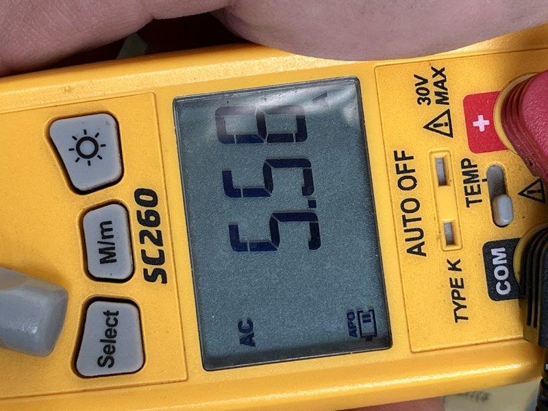 Completed comprehensive tune-up service on two residential air conditioning systems (4 and 6 years old). Performed standard maintenance procedures including electrical testing with Fluke SC260 meter, inspected outdoor condenser units, verified system operations, and documented equipment condition through photographic records. Both units found to be in operational condition with no immediate repairs required.