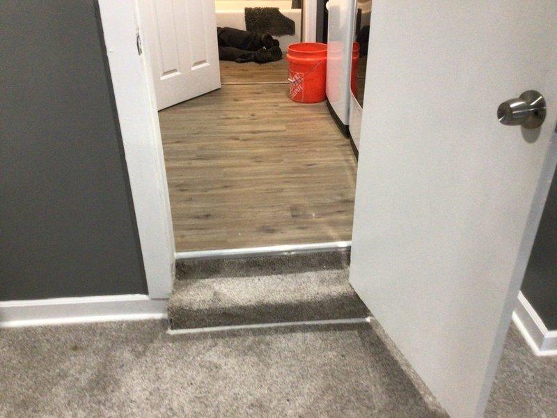 Responded to recurring toilet backup issue in bathroom. Deployed two-person crew to access and cable toilet fixture directly in tight space configuration. Previous roof access attempts had not resolved the stoppage. Successfully performed mechanical cabling of toilet drain line to clear obstruction and restore proper drainage function.