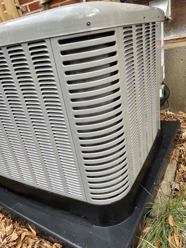 Completed comprehensive cooling season tune-up on 6-year-old ground-level AC system. Performed standard maintenance protocol including inspection of blower assembly, electrical connections, and condenser unit exterior components. All systems operating within normal parameters upon completion of service.