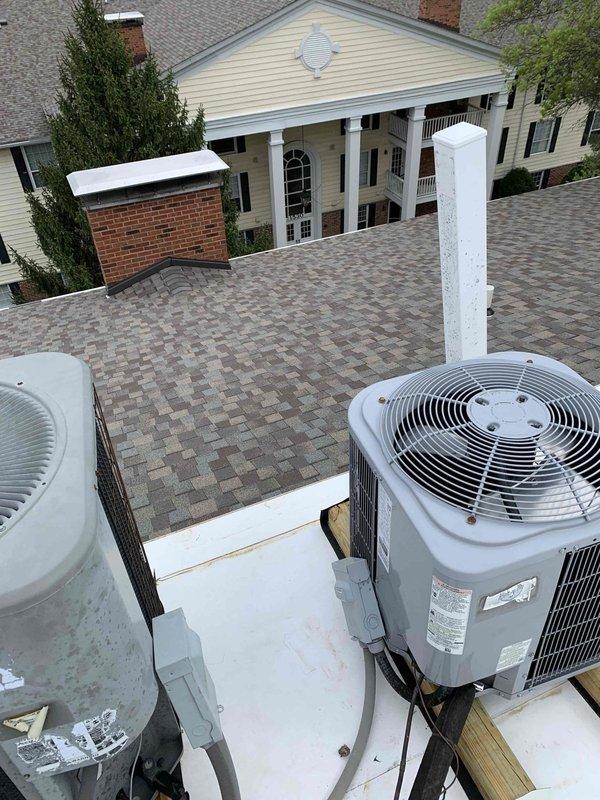 Responded to no cooling complaint on rooftop-mounted air conditioning unit less than 10 years old. Upon arrival, confirmed unit was running but delivering warm air to conditioned space. Performed diagnostic evaluation of system components including refrigerant levels, electrical connections, and operational controls. Identified and resolved issue causing loss of cooling capacity, restoring proper system operation and verifying adequate airflow and temperature differential across evaporator coil.