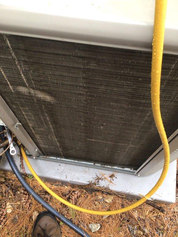 Replaced evaporator coil with correct Lennox model 29A19 after incorrect coil was installed in June. Retrieved warranty replacement coil and completed installation, removing and disposing of incorrect unit. Verified system operation for both heating and cooling modes upon completion.