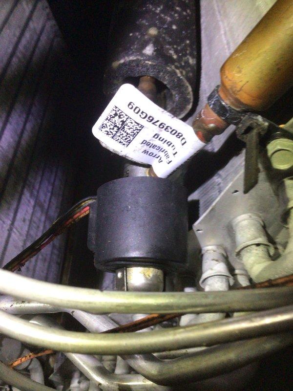 Responded to no cooling call on 12-year-old Trane XL 18i outdoor unit. Upon inspection, confirmed outdoor unit was not operating. Diagnosed failed compressor with seized windings and added equipment to maintenance agreement for continued service coverage.