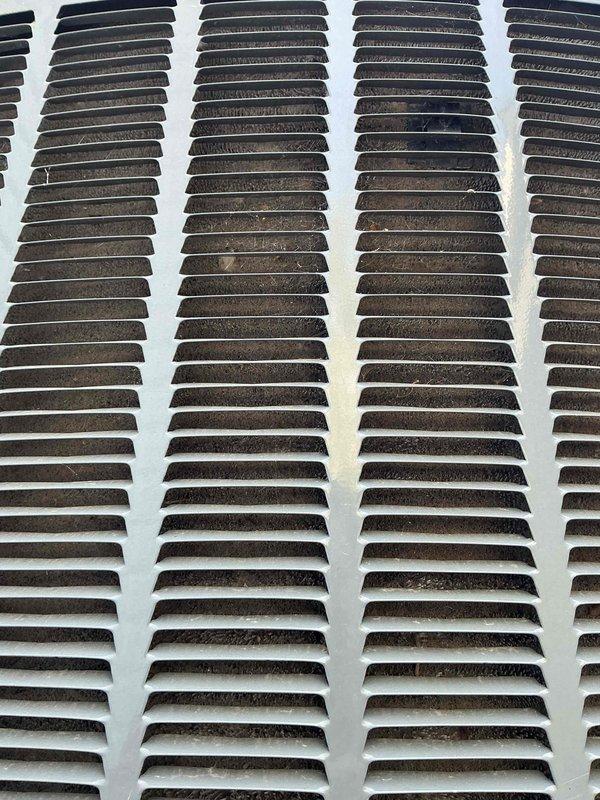 Completed comprehensive cooling maintenance on a 9-year-old air conditioning system. Performed standard AC tune-up procedures including inspection of all major components, cleaning of return air grille and replacement of air filter, verification of proper system operation, and confirmation that unit is functioning correctly for the cooling season.