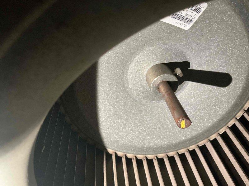 Completed preventive maintenance tune-up on a 9-year-old residential air conditioning system. Performed comprehensive inspection of outdoor condensing unit, verified refrigerant line insulation integrity, and evaluated control board wiring and electrical connections within the air handler. All components found operating within normal parameters.