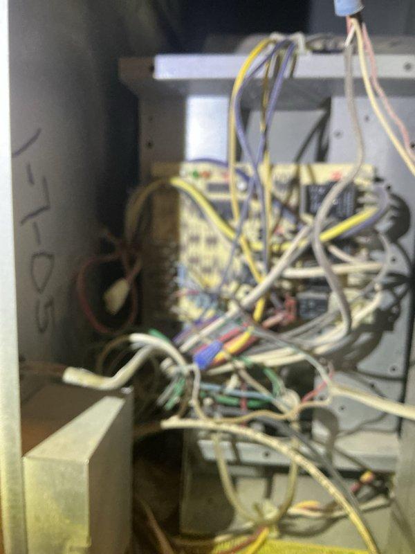 Completed comprehensive tune-up service on single AC unit located in washroom area. Performed standard maintenance inspection of all system components, including electrical connections, capacitor, control board, and wiring harness. Installed new FILTERBUY pleated air filter to ensure proper airflow and system efficiency.