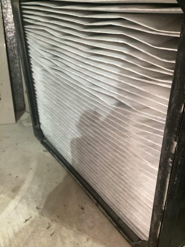 Performed preventive maintenance cooling tune-up on residential HVAC system. Conducted refrigerant system diagnostics using digital manifold gauges, measuring pressures and temperatures to verify proper system operation and charge levels. Replaced air filter with new pleated media filter to ensure optimal airflow and system efficiency.