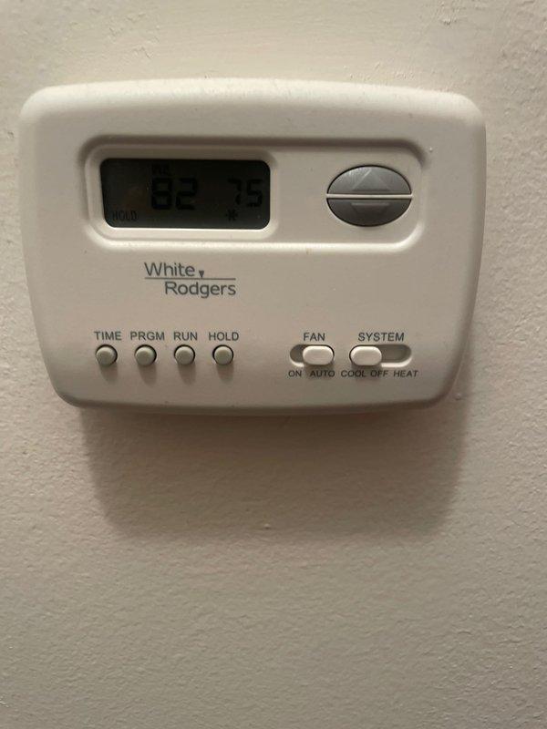 Responded to no cooling complaint on 5-year-old Coleman HVAC system. Performed diagnostic evaluation of system components including furnace unit, air handler, and White-Rodgers programmable thermostat. Identified U10 fault code and completed necessary repairs to restore proper cooling operation to the system.