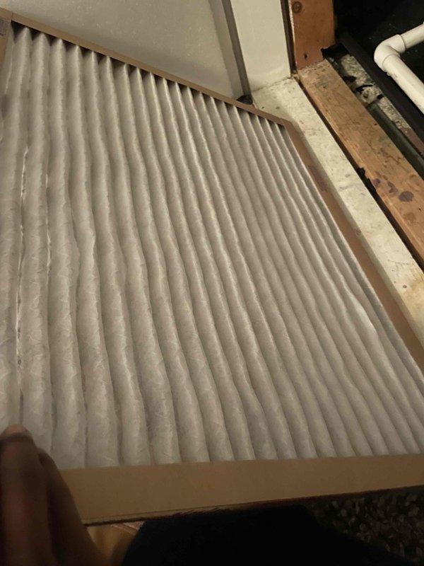 Completed comprehensive cooling maintenance on 1-year-old Lennox system with warranty valid through March 2027. Performed standard tune-up protocol including air filter replacement in attic unit, exterior condenser coil cleaning to remove accumulated dirt and debris buildup, and full system operational verification. System tested and confirmed operating within normal parameters with no deficiencies noted.