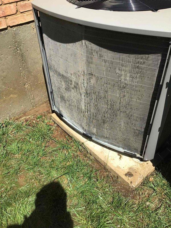Replaced failed blower motor on HVAC system using warranty-approved part that was delivered to the shop. Installed new motor, tested system operation to verify proper airflow, and disposed of defective component per standard procedures. Inspected air filter and outdoor condenser unit during service call, noting accumulated debris on condenser screen that may require future maintenance attention.