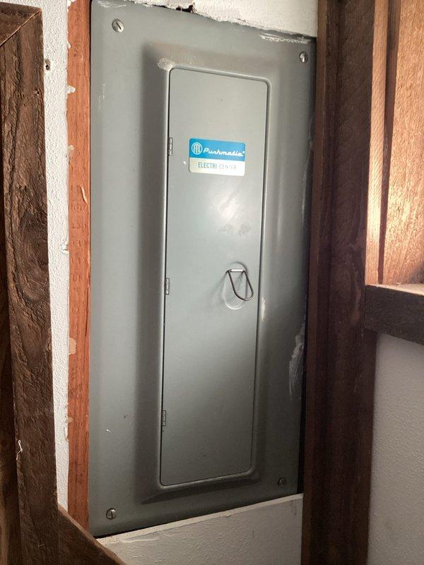 Installed dedicated electrical circuit and new outlet for dishwasher connection. Ran new wiring from electrical panel through attic space to kitchen location, ensuring proper routing alongside existing plumbing and mechanical systems. Work completed same day to meet customer timeline requirements.