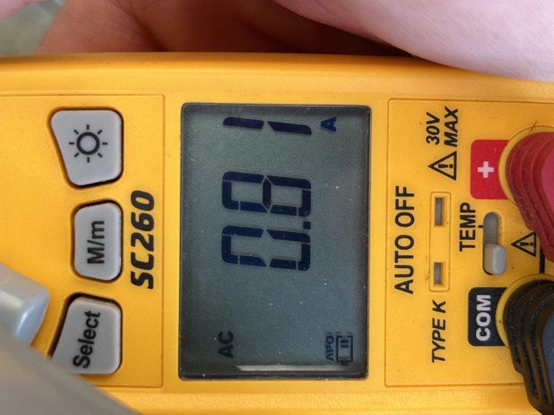 Completed comprehensive cooling maintenance on two 9-year-old air conditioning systems. Performed standard AC tune-up procedures including system inspection, electrical testing with multimeter to verify proper voltage and amperage readings, filter replacement, coil cleaning, refrigerant level verification, and condensate drain inspection. Both systems tested and confirmed operational with all components functioning within manufacturer specifications.