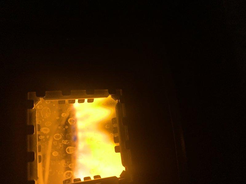 Responded to callback for water heater pilot light failure, third occurrence since initial installation. Upon inspection, discovered debris and improper combustion causing pilot outage. Cleaned burner assembly, adjusted air-to-fuel mixture, and verified proper flame characteristics. Tested ignition system multiple times to ensure reliable pilot operation and confirmed stable flame with proper blue color and adequate strength. Unit operating correctly at time of departure.