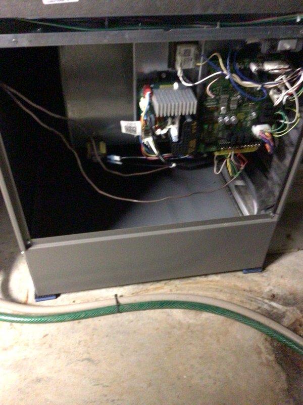 Completed comprehensive cooling maintenance on two 9-year-old AC systems. Performed full system tune-ups including inspection of all major components, replaced air filter, verified control board operations and electrical connections, and confirmed both units are operating within normal parameters. All systems tested and functioning properly upon completion.