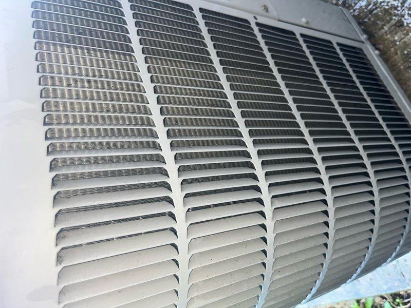 Completed comprehensive air conditioning tune-up on a single ten-year-old residential unit. Performed standard preventive maintenance including inspection of blower assembly, motor components, and electrical connections; all wiring and motor windings found in acceptable condition. Exterior condenser unit and internal components showed normal operational wear with dust accumulation noted on blower housing and base pan, which is typical for a unit of this age.